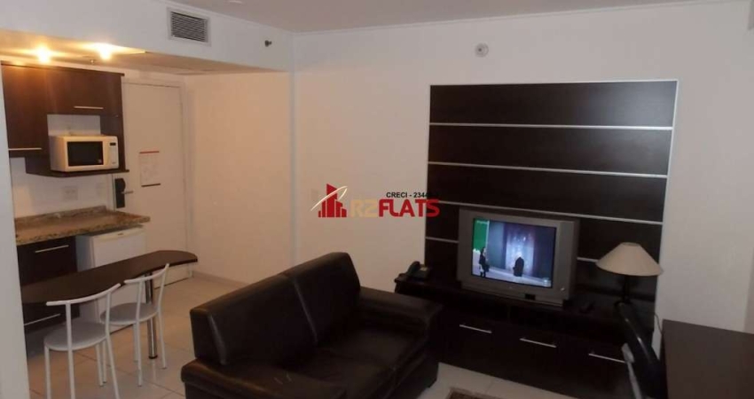 Flat com 1 quarto para alugar na Avenida Ibirapuera, 2534, Moema, São Paulo