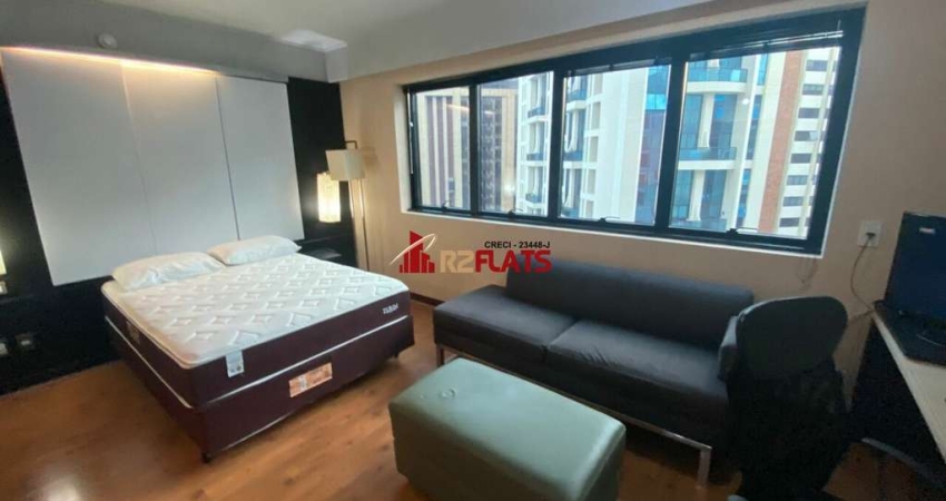 Flat com 1 quarto para alugar na Avenida Ibirapuera, 2534, Moema, São Paulo