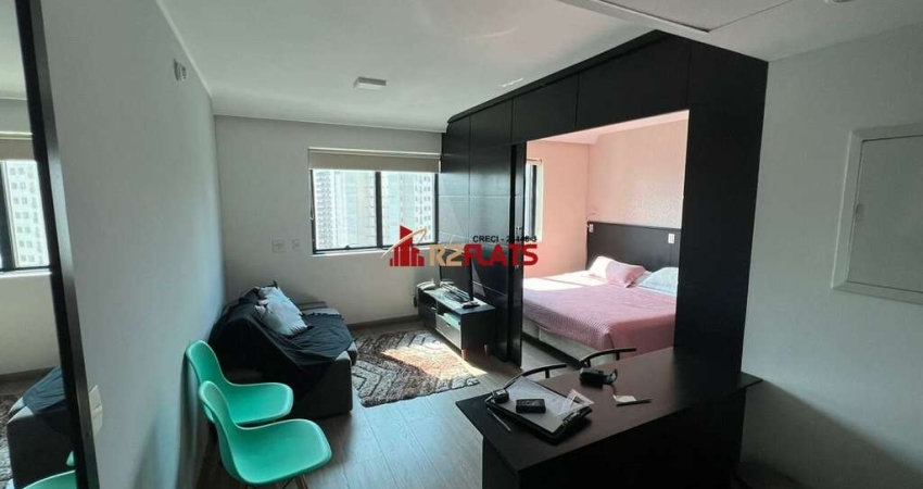 Flat com 1 quarto para alugar na Avenida Ibirapuera, 2534, Moema, São Paulo