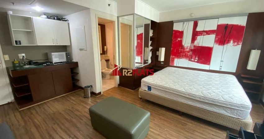 Flat com 1 quarto para alugar na Avenida Ibirapuera, 2534, Moema, São Paulo