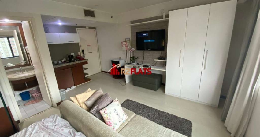 Flat com 1 quarto para alugar na Avenida Ibirapuera, 2534, Moema, São Paulo