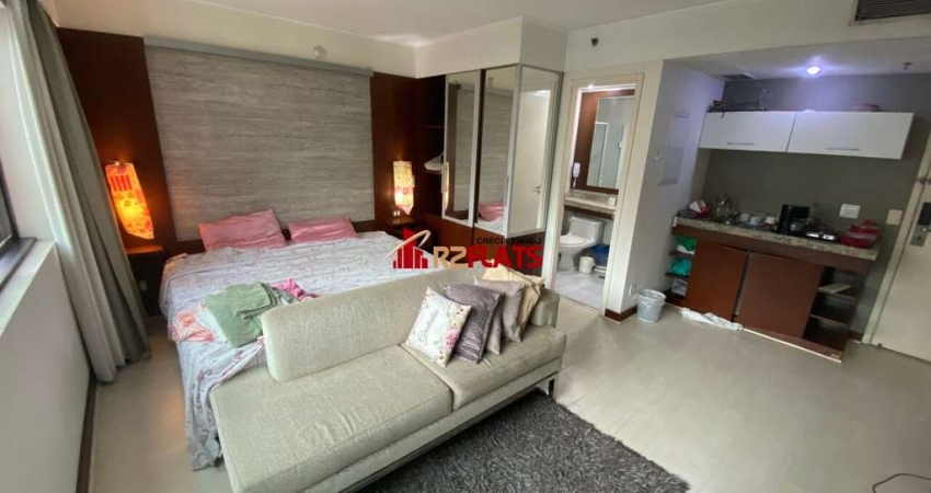 Flat com 1 quarto para alugar na Avenida Ibirapuera, 2534, Moema, São Paulo