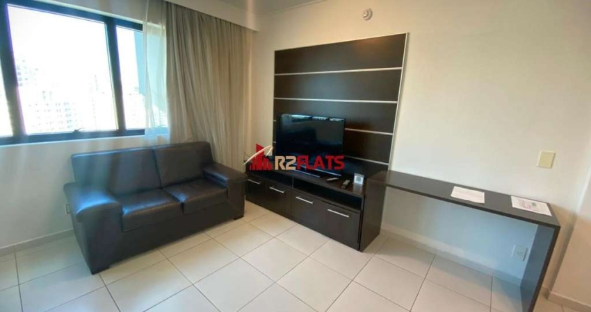 Flat com 1 quarto para alugar na Avenida Ibirapuera, 2534, Moema, São Paulo