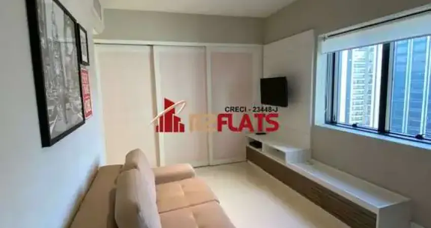 Flat com 1 quarto para alugar na Rua Hans Oersted, 119, Brooklin, São Paulo
