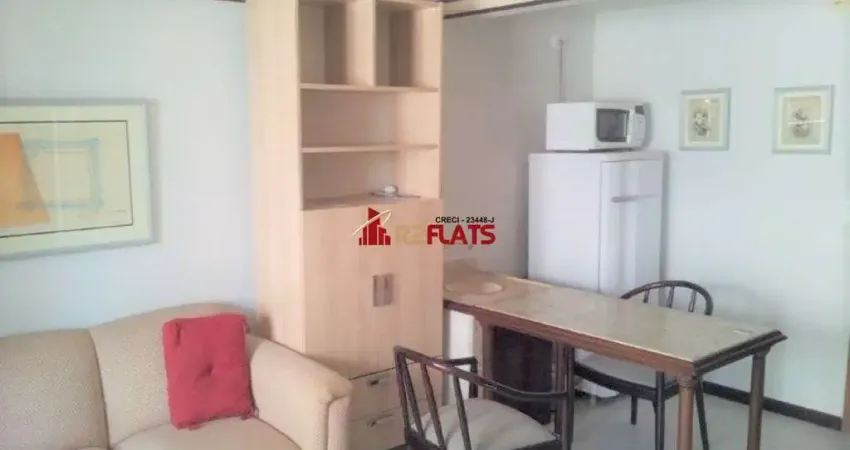 Flat com 1 quarto para alugar na Rua Hans Oersted, 119, Brooklin, São Paulo