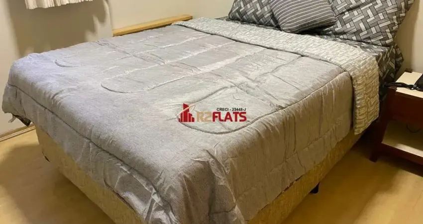 Flat com 1 quarto para alugar na Alameda Campinas, 675, Jardins, São Paulo
