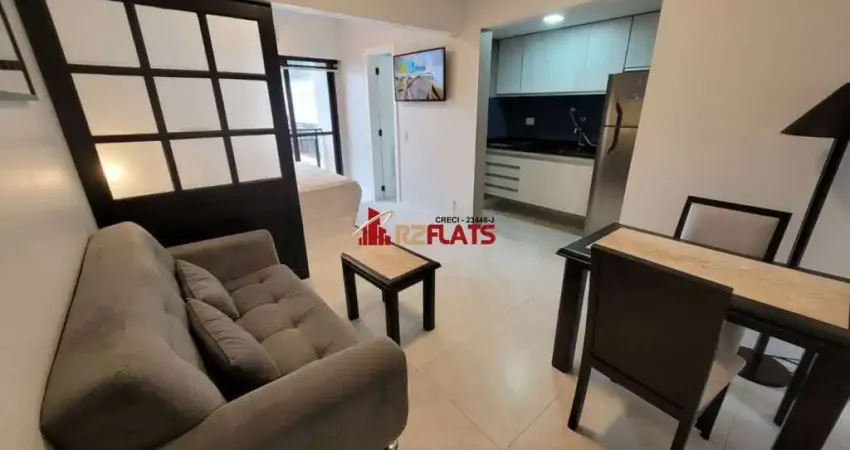 Flat com 1 quarto para alugar na Avenida Rio Branco, 1658, Campos Eliseos, São Paulo