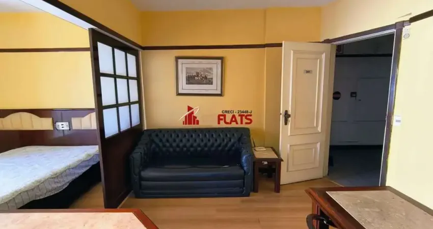 Flat com 1 quarto para alugar na Avenida Rio Branco, 1658, Campos Eliseos, São Paulo
