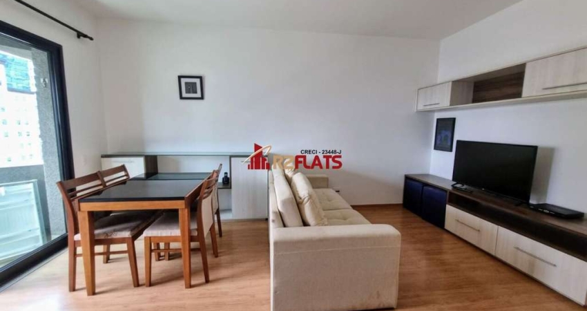 Flat com 1 quarto para alugar na Rua Araguari, 711, Moema, São Paulo