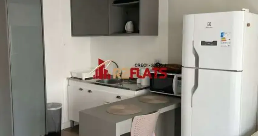 Flat com 1 quarto para alugar na Alameda Lorena, 521, Jardim Paulista, São Paulo