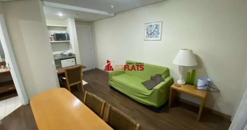 Flat com 1 quarto para alugar na Avenida Jamaris, 131, Moema, São Paulo
