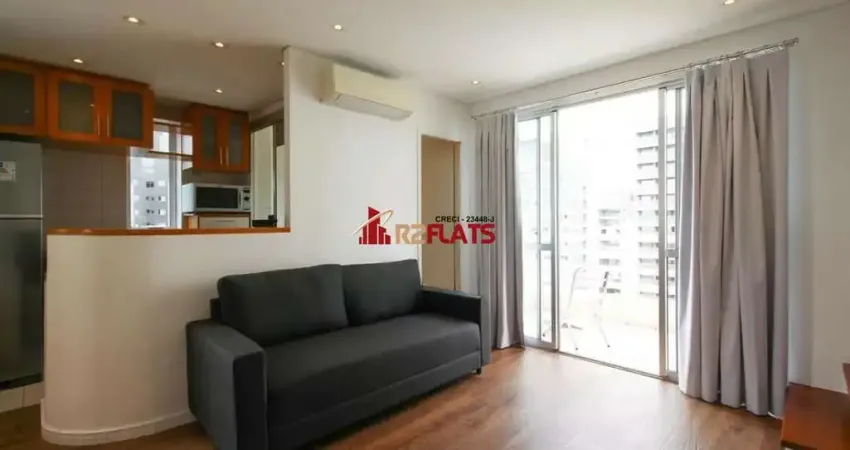 Apartamento com 2 quartos para alugar na Alameda dos Jurupis, 801, Indianópolis, São Paulo