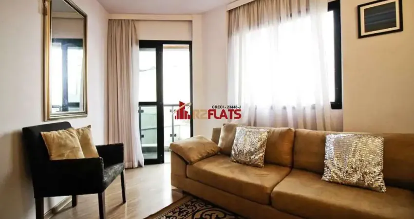 Apartamento com 1 quarto para alugar na Rua Ouro Branco, 150, Jardins, São Paulo