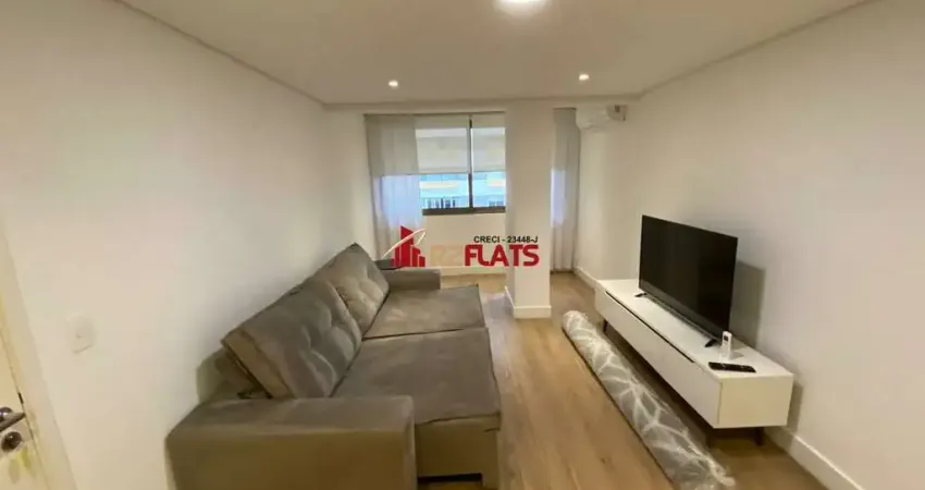 Flat com 1 quarto para alugar na Rua Pamplona, 935, Jardins, São Paulo