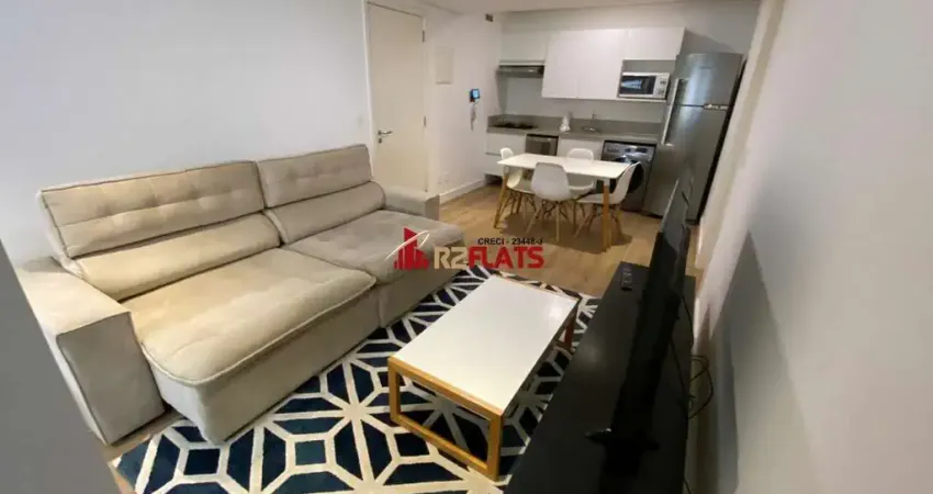 Flat com 1 quarto para alugar na Rua Pamplona, 935, Jardins, São Paulo