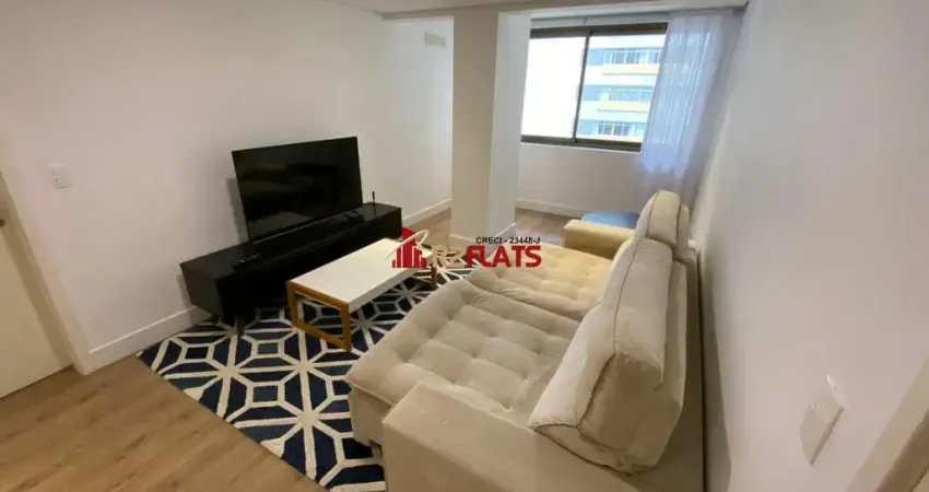 Flat com 1 quarto para alugar na Rua Pamplona, 935, Jardins, São Paulo