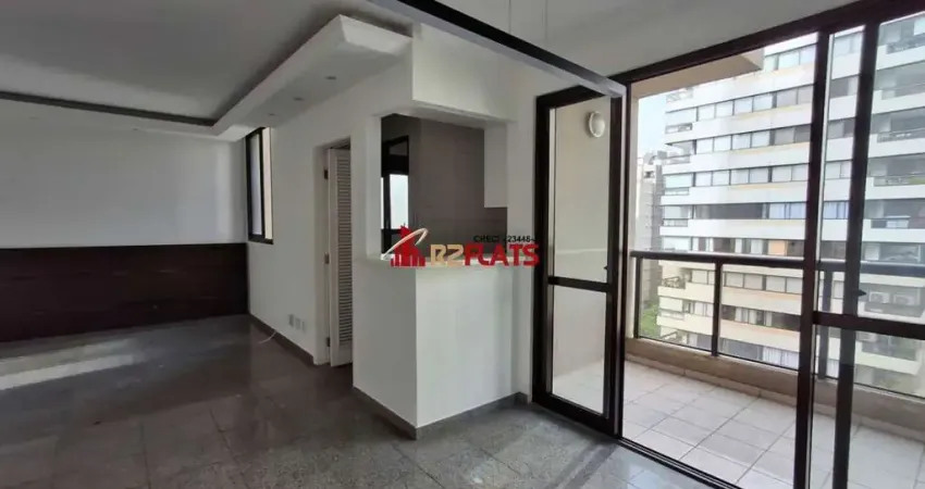 Apartamento com 2 quartos para alugar na Alameda dos Jurupis, 896, Moema, São Paulo