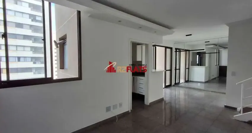 Apartamento com 2 quartos para alugar na Alameda dos Jurupis, 896, Moema, São Paulo