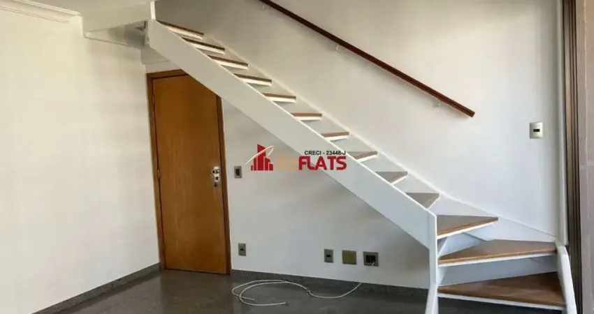 Apartamento com 2 quartos para alugar na Alameda dos Jurupis, 896, Moema, São Paulo