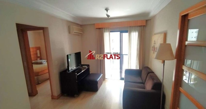 Flat com 1 quarto para alugar na Rua Pintassilgo, 477, Moema, São Paulo