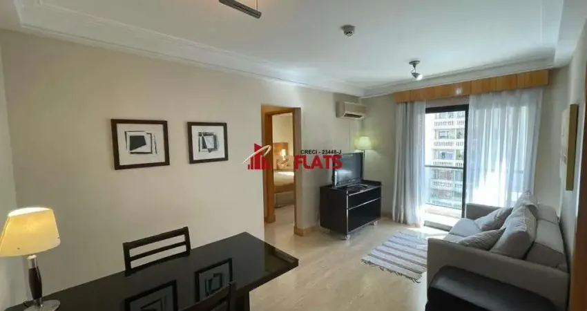 Flat com 1 quarto para alugar na Rua Pintassilgo, 477, Moema, São Paulo