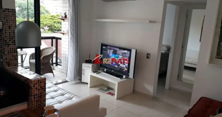 Apartamento com 1 quarto para alugar na Rua Professor Atílio Innocenti, 957, Vila Olímpia, São Paulo