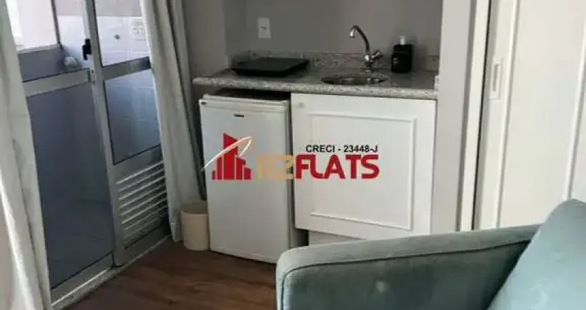 Flat com 2 quartos para alugar na Rua Bela Cintra, 521, Consolação, São Paulo