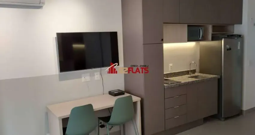 Apartamento com 1 quarto para alugar na Rua Cardeal Arcoverde, 2004, Pinheiros, São Paulo