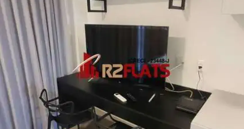 Apartamento com 1 quarto para alugar na Rua Cardeal Arcoverde, 2004, Pinheiros, São Paulo