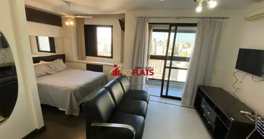 Apartamento com 1 quarto para alugar na Rua Professor Atílio Innocenti, 957, Vila Olímpia, São Paulo