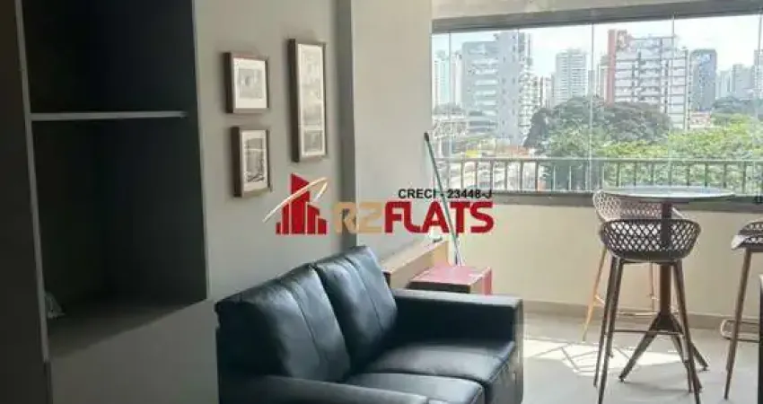 Apartamento com 1 quarto para alugar na Avenida Pavão, 986, Moema, São Paulo
