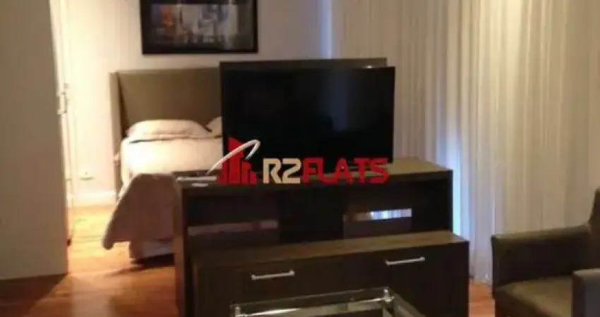 Apartamento com 1 quarto à venda na Rua Elvira Ferraz, 250, Itaim Bibi, São Paulo