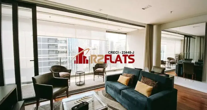 Apartamento com 1 quarto à venda na Rua Elvira Ferraz, 250, Itaim Bibi, São Paulo