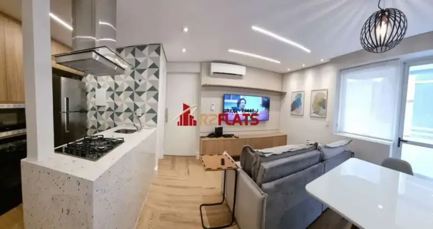 Apartamento com 1 quarto à venda na Rua Haddock Lobo, 807, Cerqueira César, São Paulo