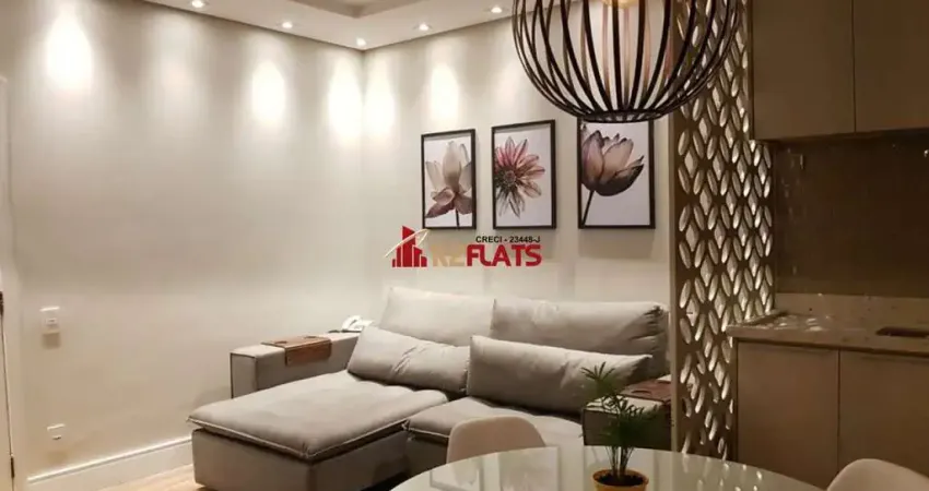 Apartamento com 1 quarto à venda na Rua Araguari, 711, Moema, São Paulo