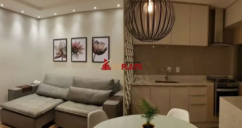Apartamento com 1 quarto à venda na Rua Araguari, 711, Moema, São Paulo
