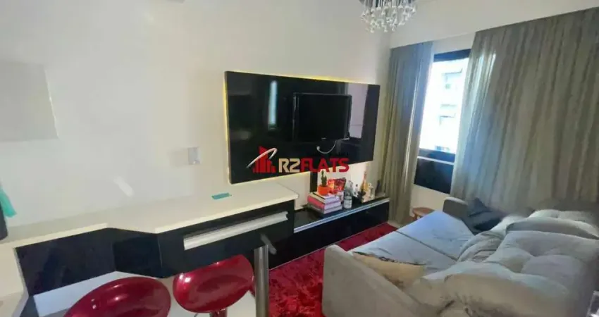 Apartamento com 1 quarto à venda na Avenida Rouxinol, 55, Moema, São Paulo