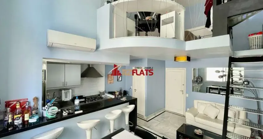 Apartamento com 1 quarto à venda na Rua Jesuíno Arruda, 710, Itaim Bibi, São Paulo