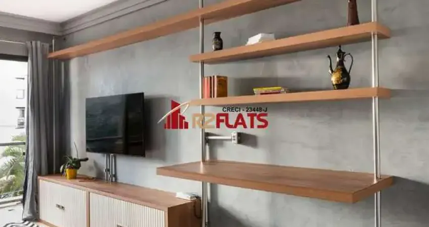 Apartamento com 1 quarto à venda na Rua Leopoldo Couto de Magalhães Júnior, 550, Itaim Bibi, São Paulo