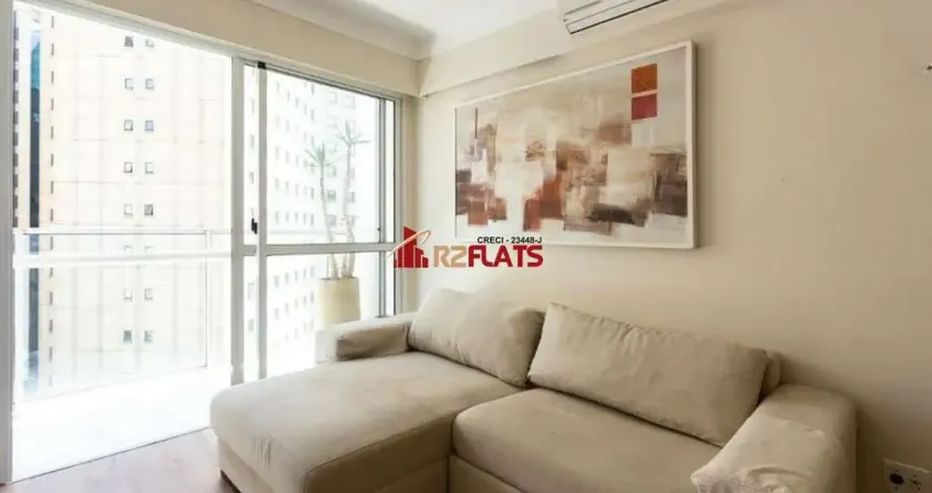 Apartamento com 1 quarto à venda na Rua Juquis, 391, Moema, São Paulo