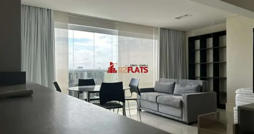 Apartamento com 1 quarto à venda na Avenida Presidente Juscelino Kubitschek, 1545, Itaim Bibi, São Paulo