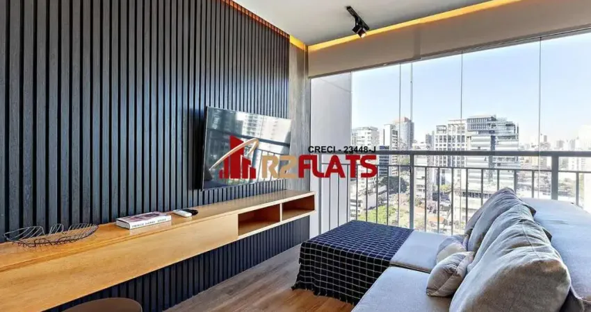 Apartamento com 1 quarto à venda na Avenida Presidente Juscelino Kubitschek, 1545, Itaim Bibi, São Paulo