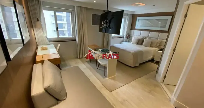 Apartamento com 1 quarto à venda na Alameda Santos, 981, Jardins, São Paulo