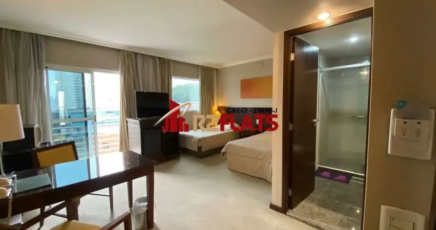 Flat com ótimo preço no bairro Chácara Santo Antônio. Confira!