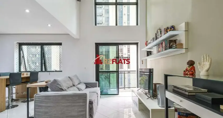 Apartamento com 2 quartos à venda na Avenida Ibijaú, 355, Moema, São Paulo