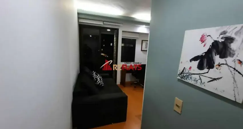 Apartamento com 1 quarto à venda na Avenida Ibijaú, 364, Moema, São Paulo