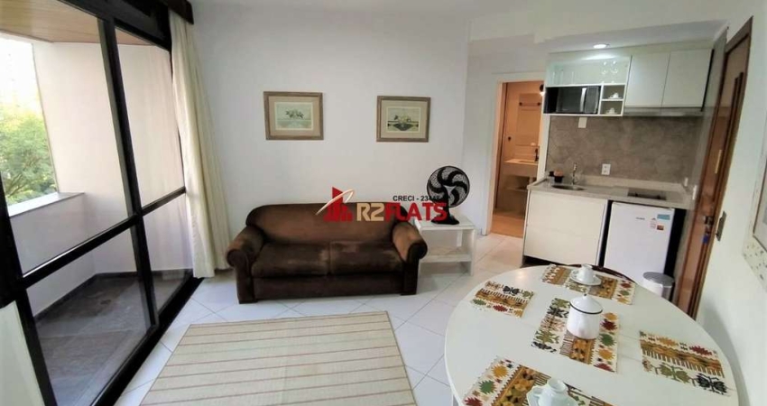 Apartamento com 1 quarto à venda na Rua Doutor Chibata Miyakoshi, 183, Morumbi, São Paulo