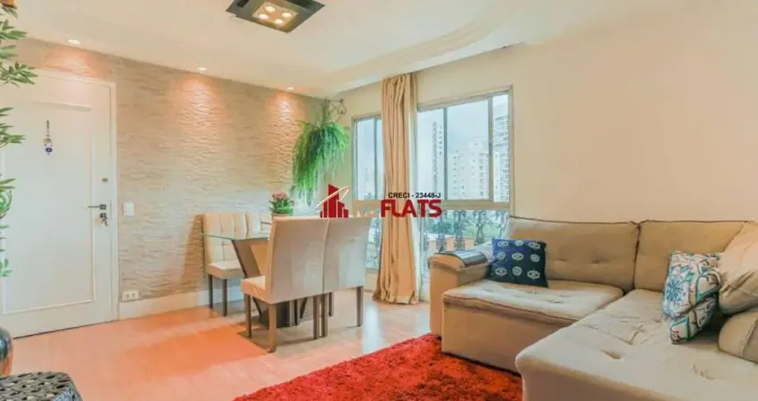 Apartamento com 1 quarto à venda na Avenida da Invernada, 398, Vila Congonhas, São Paulo