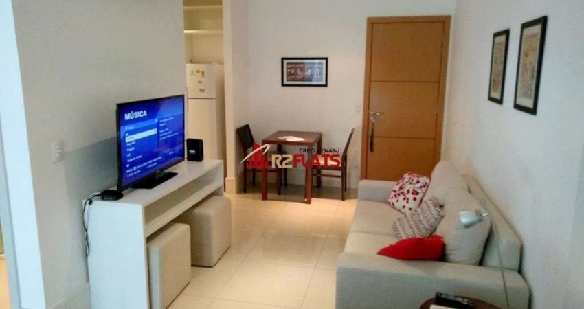 Flat com ótimo preço no bairro Itaim Bibi. Confira!