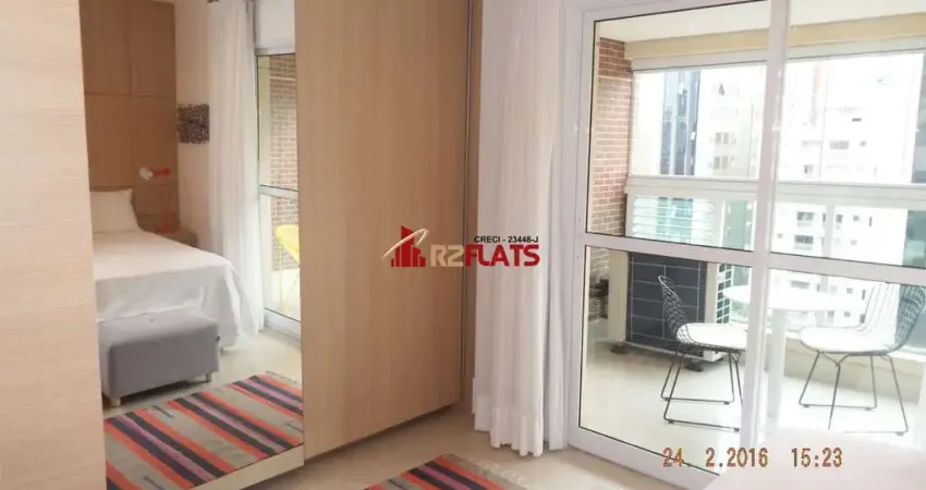Flat com ótimo preço no bairro Itaim Bibi. Confira!